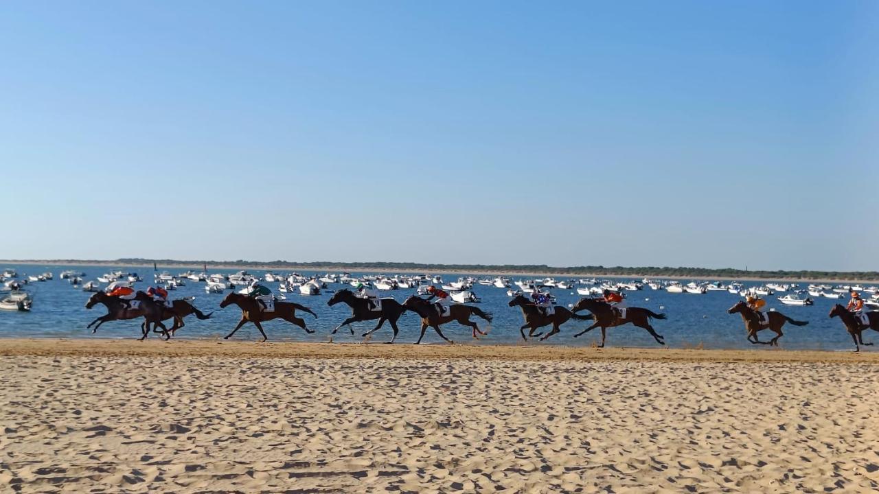 Sanlúcar de Barrameda Moderno Apartamento Junto A La Playa מראה חיצוני תמונה